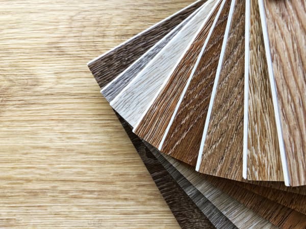 Vinyl Flooring Close-up