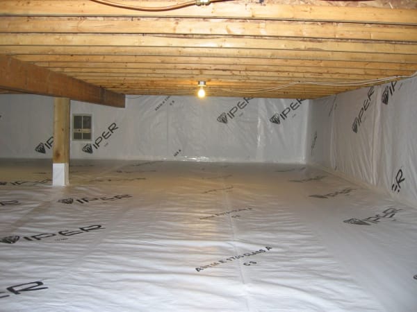 Viper CS Crawl Space Vapor Barrier