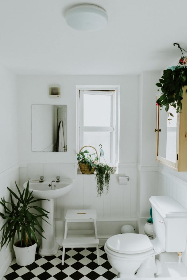 Wall Mount Bathroom Fan