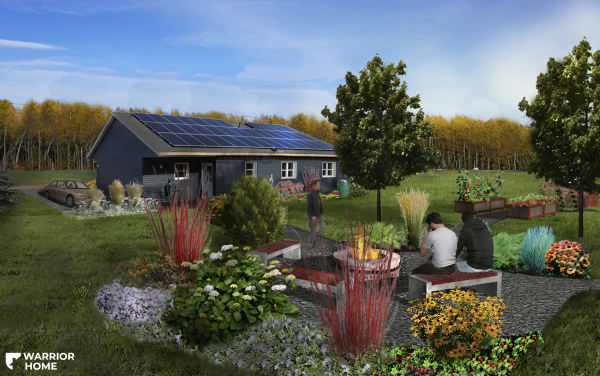 Warrior Home Rendering