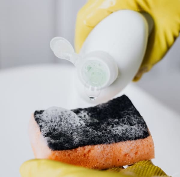 Washing with Gloves