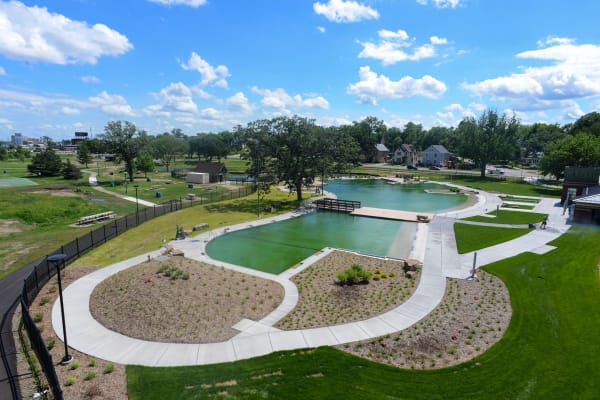 Webber Natural Swimming Pool