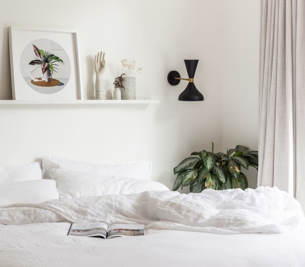 Linen Bedding Anna Church Art
