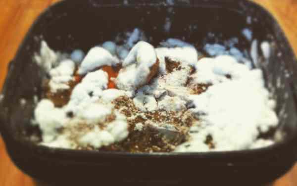 White Bokashi Mold