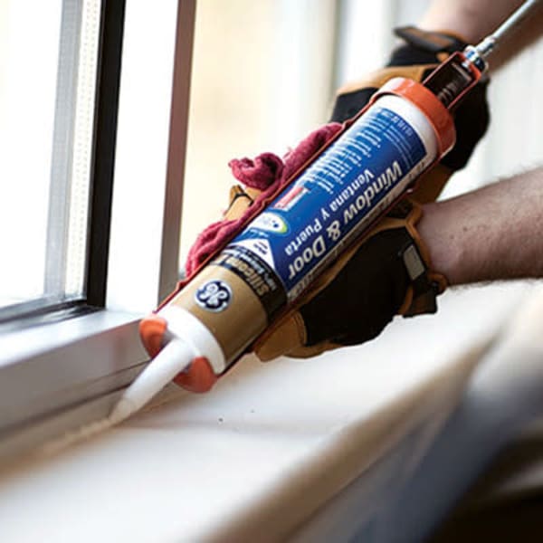 Window Caulking Home Depot
