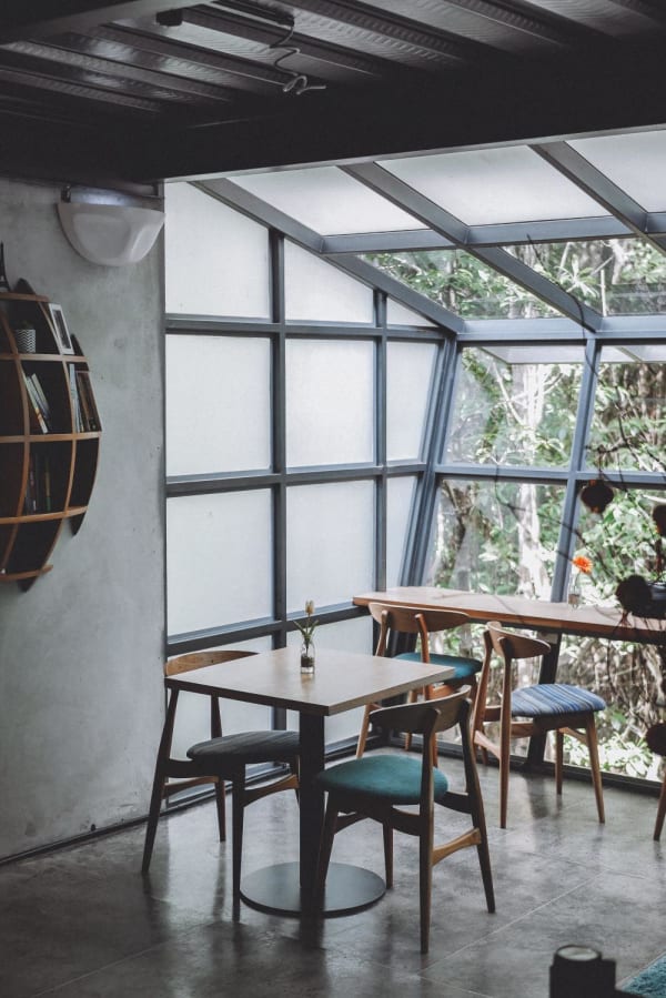 Windows onto Woods