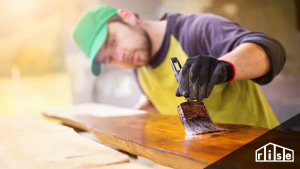 non toxic healthy wood finishes