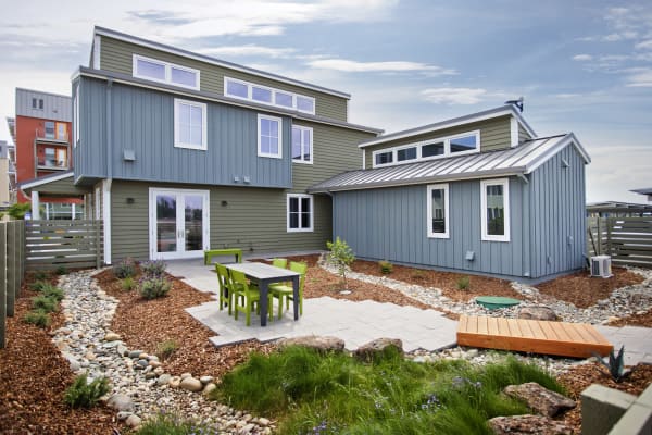 Xeriscaped Yard Alpen High Performance Products