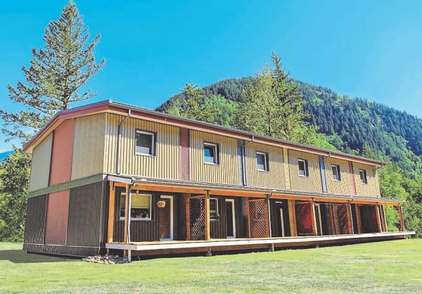 Passive House Sixplex British Columbia