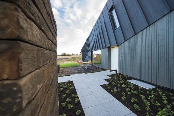 ZEB net zero home garden