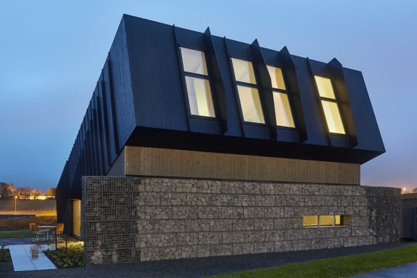 ZEB net zero home exterior