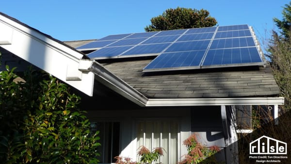 The Zero-Carbon Home Header