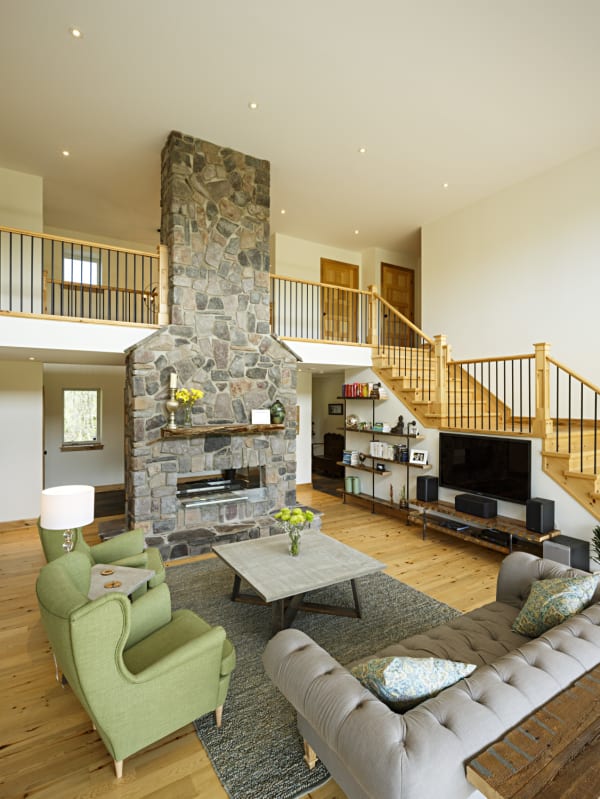 Conscious Builder living room