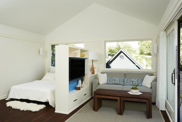 adu bedroom and lounge