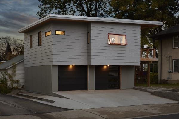 adu longfellow garage exterior