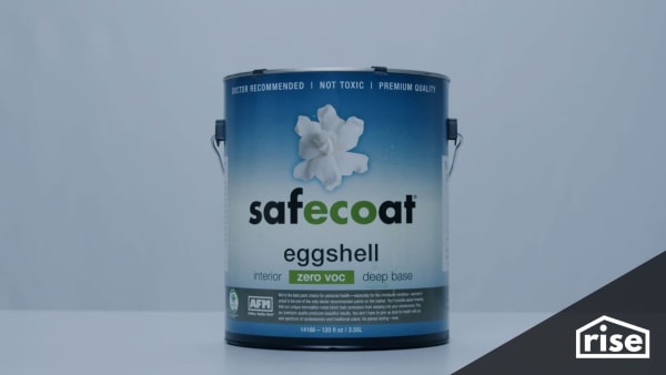 AFM Safecoat Zero VOC Interior Paint front label