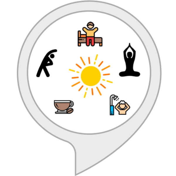 alexa morning routine