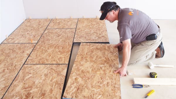 AmDry Subflooring