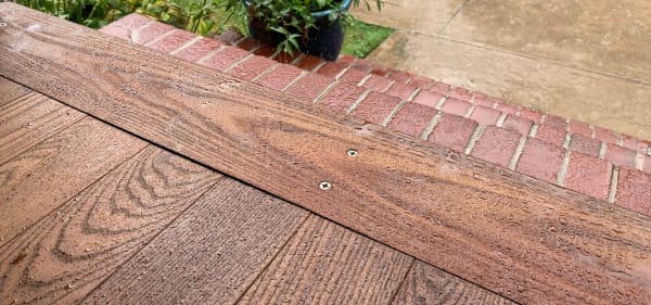 americana porch wood