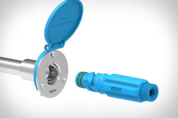 The Aquor outdoor faucet
