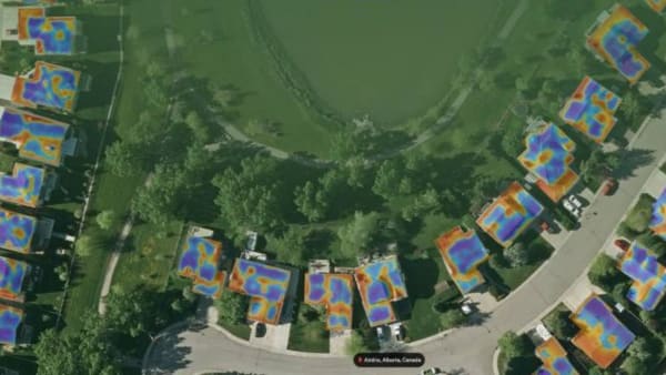 myHEAT aerial view