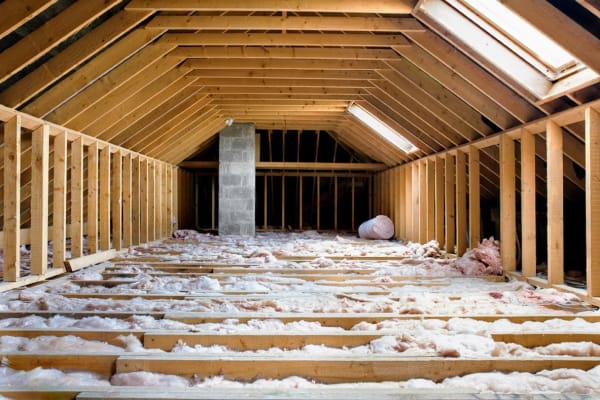 attic floor