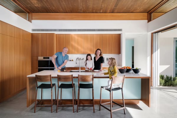 prefab sustainable kitchen