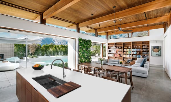 prefab axiom desert house