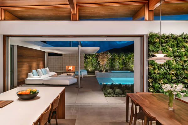prefab house pool