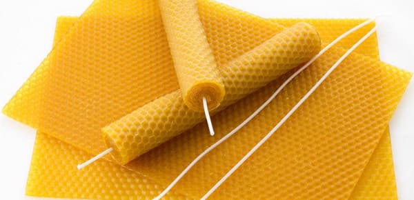 Roll Your Own Beeswax Candles