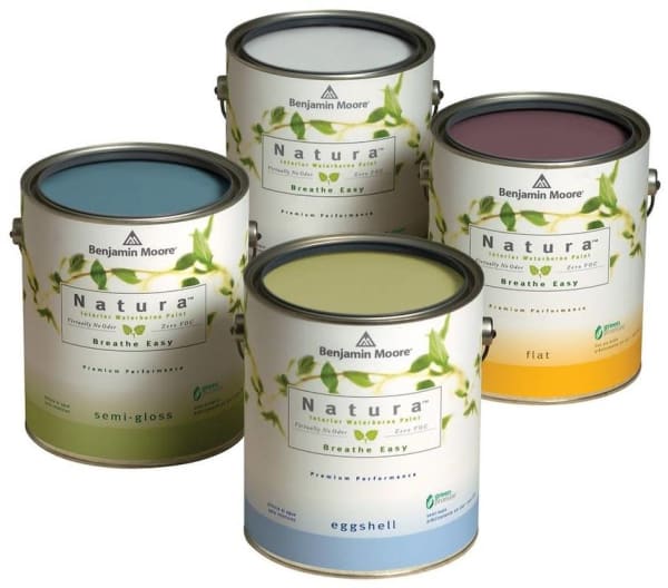 Benjamin Moore Natura No VOC
