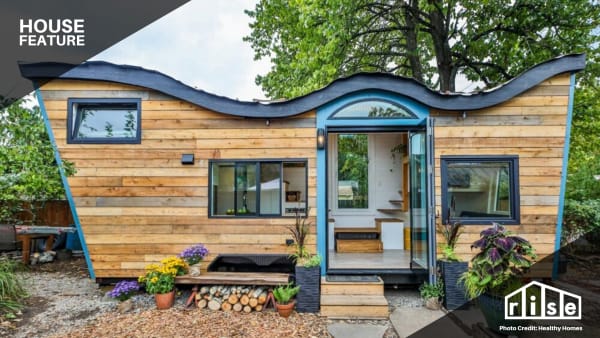 biophilic tiny home