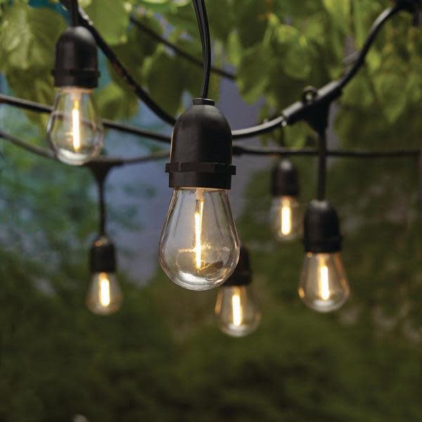 Hampton Bay Solar String Lights Home Depot