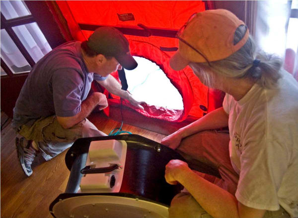 Blower Door Test