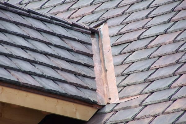 brava old world synthetic slate roofing tile