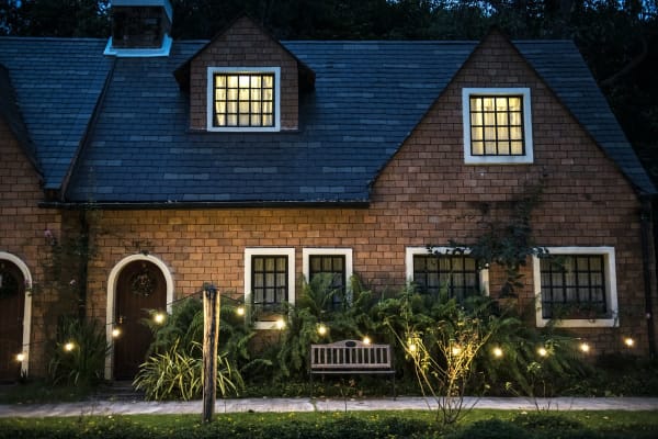brick siding