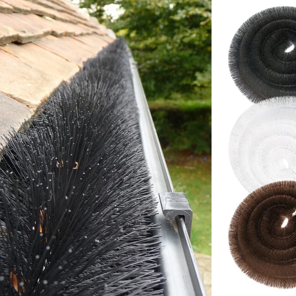 brush gutter guard