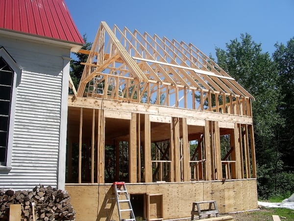 Addition to solar church