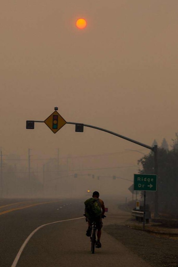 air quality wildfires