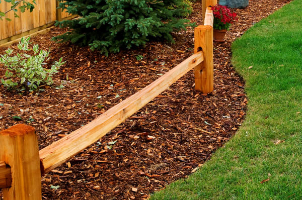 cedar bark mulch