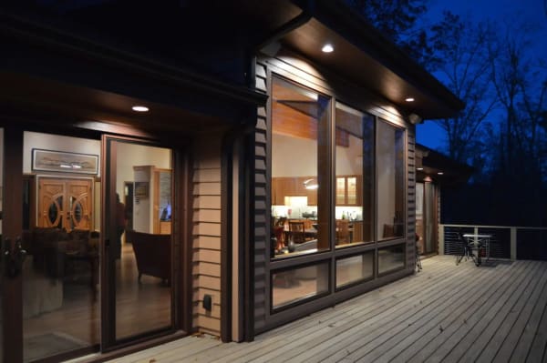 Cedar Decking