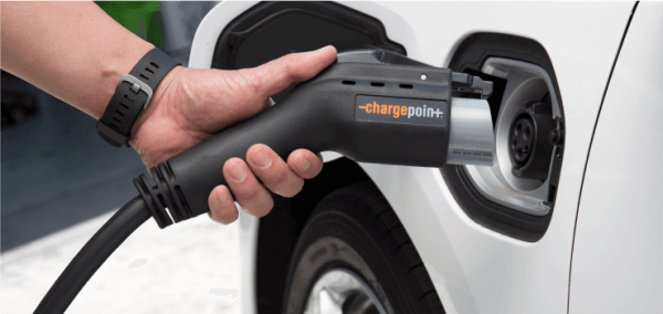 chargepoint ev charger
