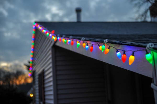 christmas lights