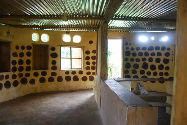 cob round house