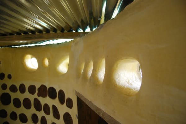 round house walls