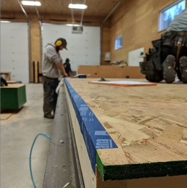 tiny home factory