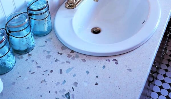 concrete countertop