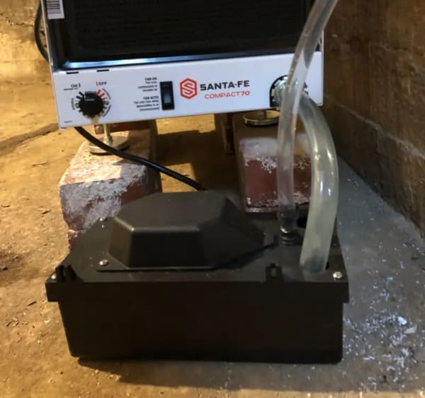 Condensate Pump by Santa Fe