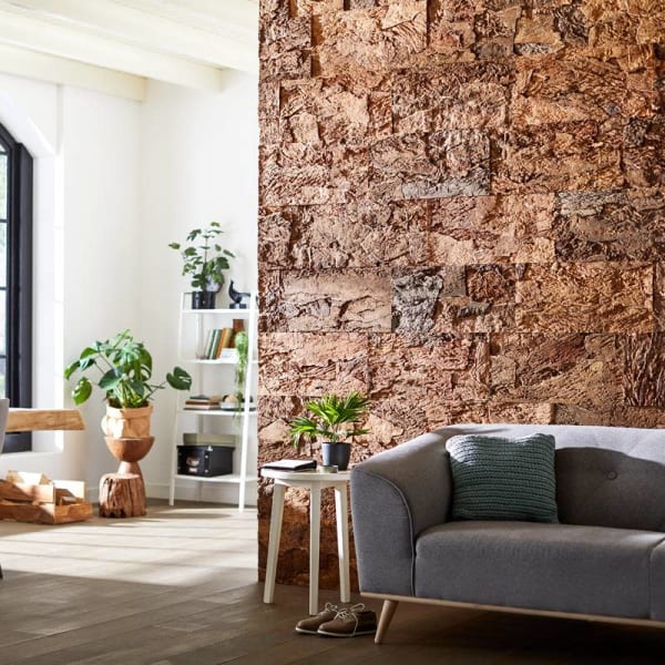 cork wall