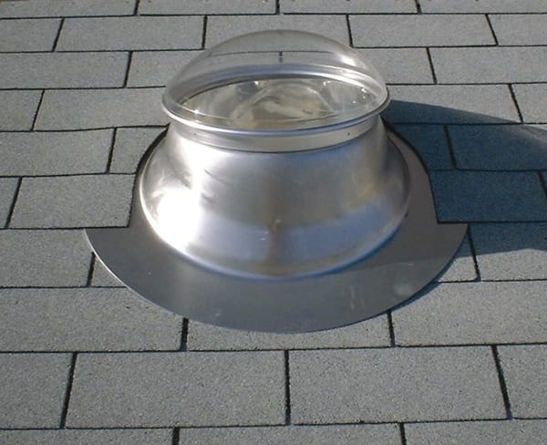 Crystalite tubular skylight